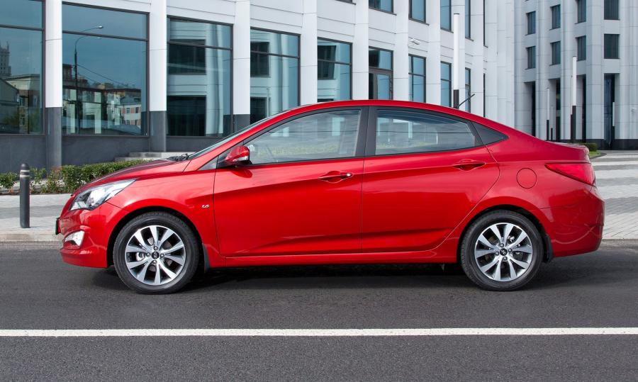  Hyundai Solaris (RB) 2014 года  (фото 9 из 10)